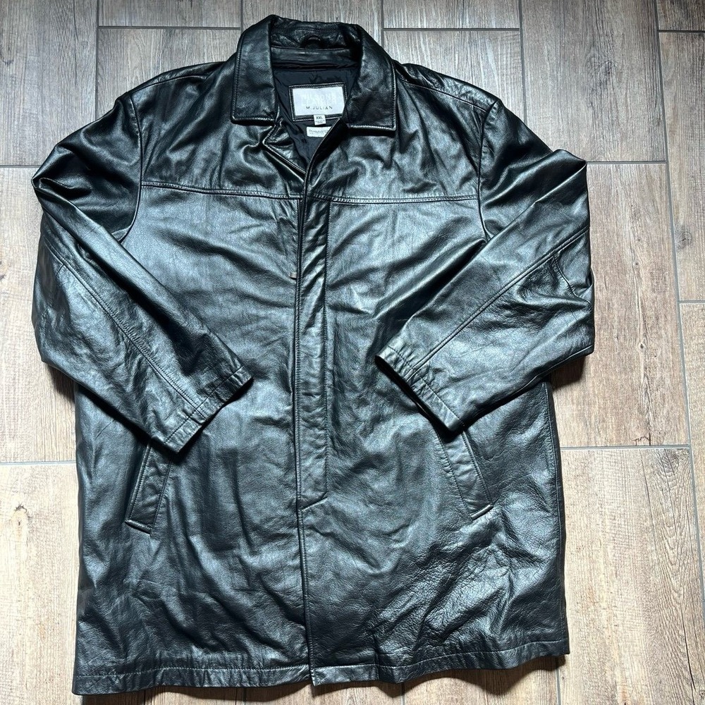 Wilsons Leather M. Julian Thinsulate Ultra Insulation Zippered Jacket Men's‎ XXL